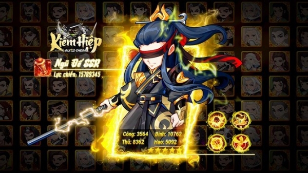 Ngũ Đế: Tướng Mới Đổ Bộ Kiếm Hiệp Auto Chess, Cả Võ Lâm Phải Điều Chỉnh Trận Hình? thumb20250721172930jpg