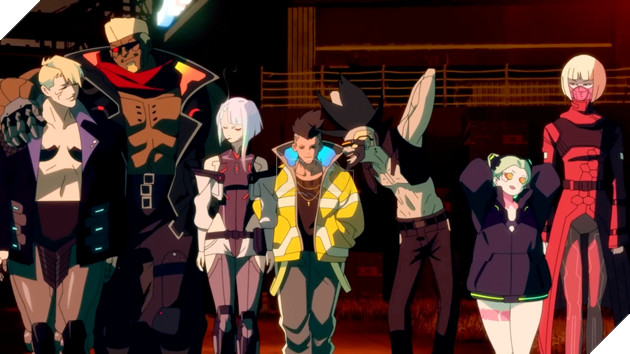 Cyberpunk: Edgerunners là một trong những seri thành công nhất