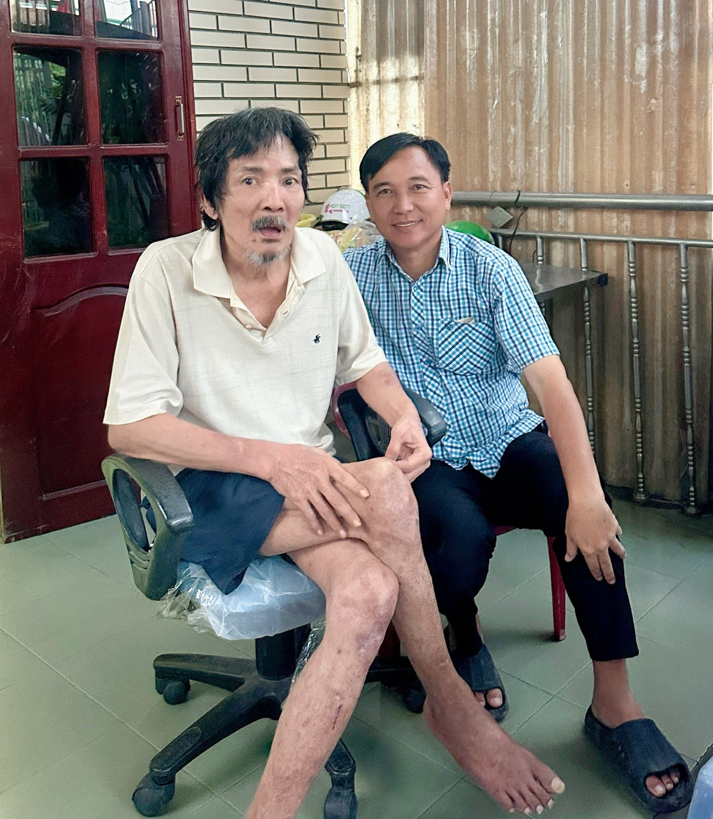 Tình trạng nghệ sĩ Thương Tín- Ảnh 1.