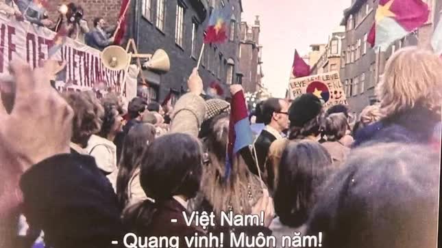 Phim tài liệu hiếm về ngày 30/4/1975 lần đầu được công bố tại Việt Nam- Ảnh 3.
