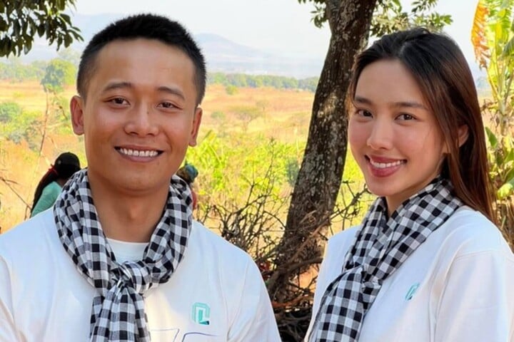 Mối quan hệ của Hoa hậu Thuỳ Tiên và Quang Linh Vlogs- Ảnh 1.