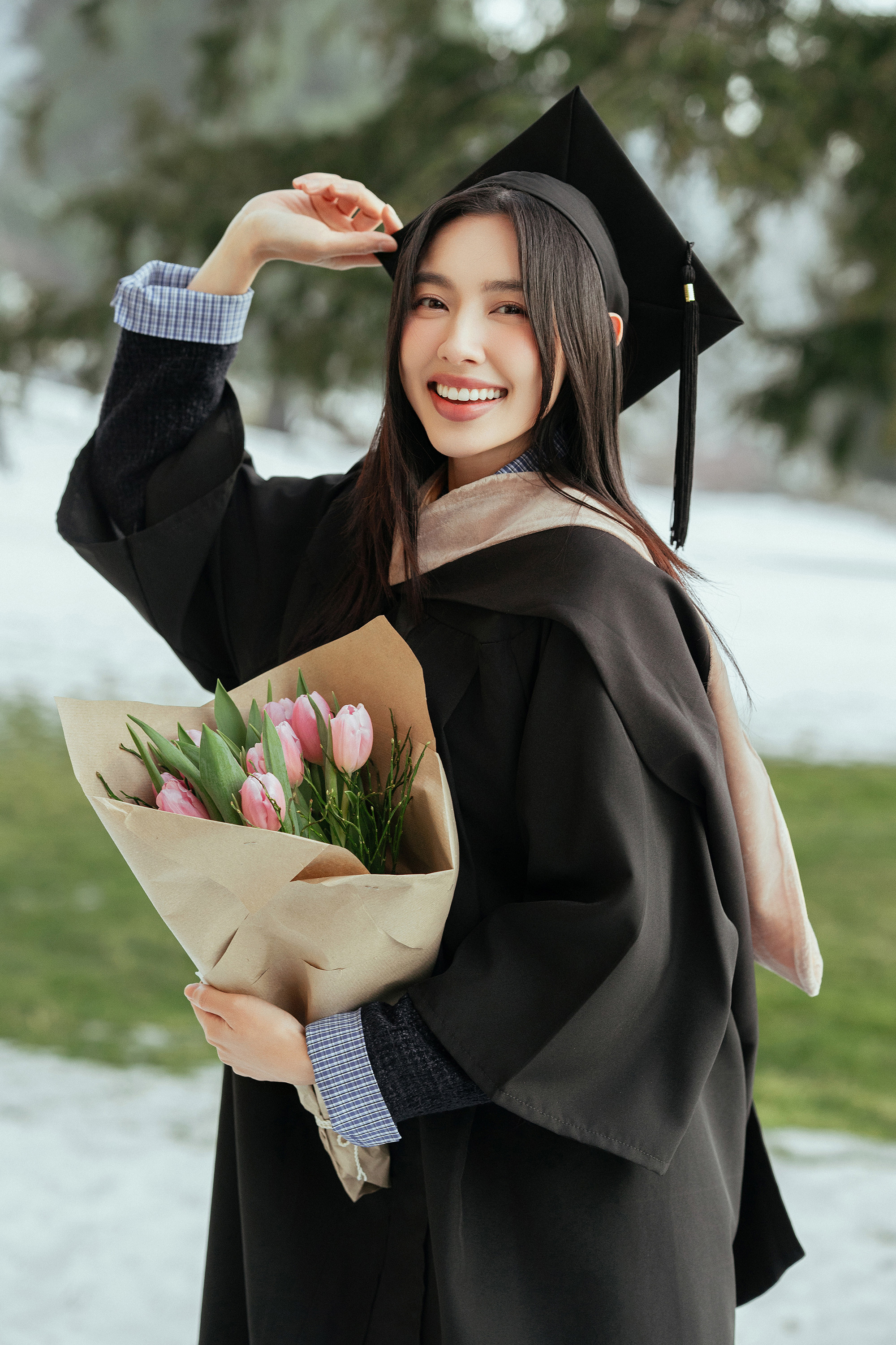 Sự thật về trình độ học vấn của Thuỳ Tiên- Ảnh 5.