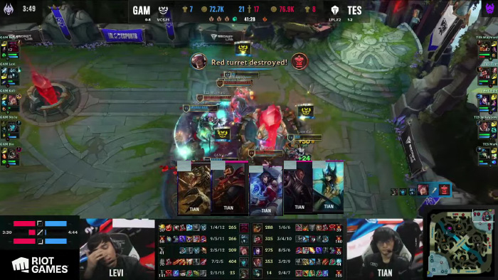 LMHT: Gặp nhau trong ASI 2025, đối thủ cũ của GAM bất ngờ có động thái “gợi lại chuyện xưa” tian thumb