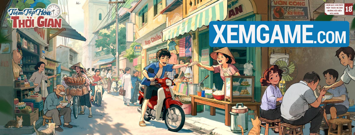 Tiệm Tạp Hóa Thời Gian – Game mô phỏng kinh doanh hoài cổ ra mắt tháng 7/2025 tiem tap hoa thoi gian 1