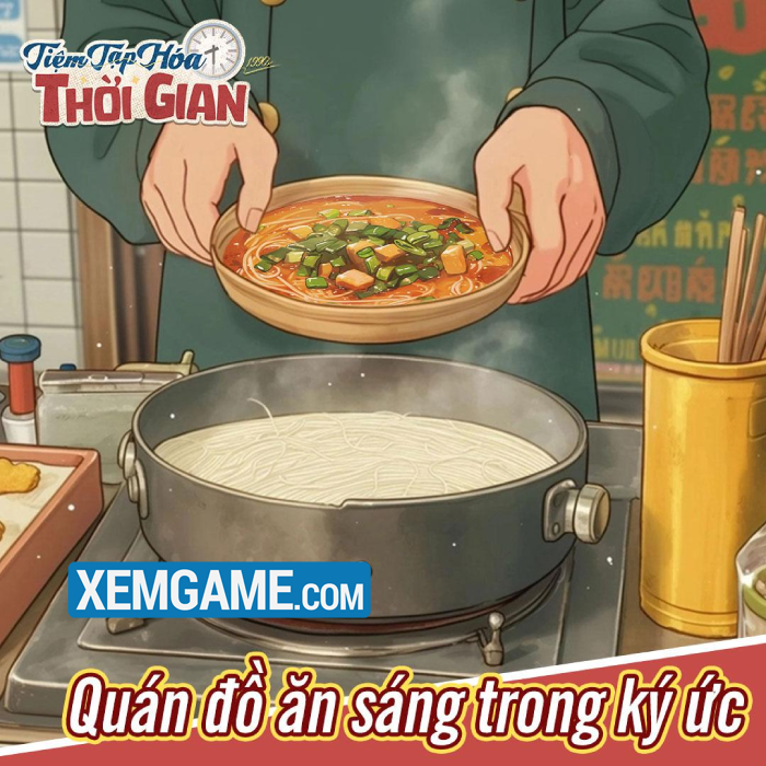 Tiệm Tạp Hóa Thời Gian – Game mô phỏng kinh doanh hoài cổ ra mắt tháng 7/2025 tiem tap hoa thoi gian 2