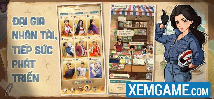 Tiệm Tạp Hóa Thời Gian – Game mô phỏng kinh doanh hoài cổ ra mắt tháng 7/2025 tiem tap hoa thoi gian 4