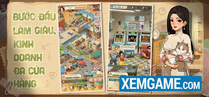 Tiệm Tạp Hóa Thời Gian – Game mô phỏng kinh doanh hoài cổ ra mắt tháng 7/2025 tiem tap hoa thoi gian 5