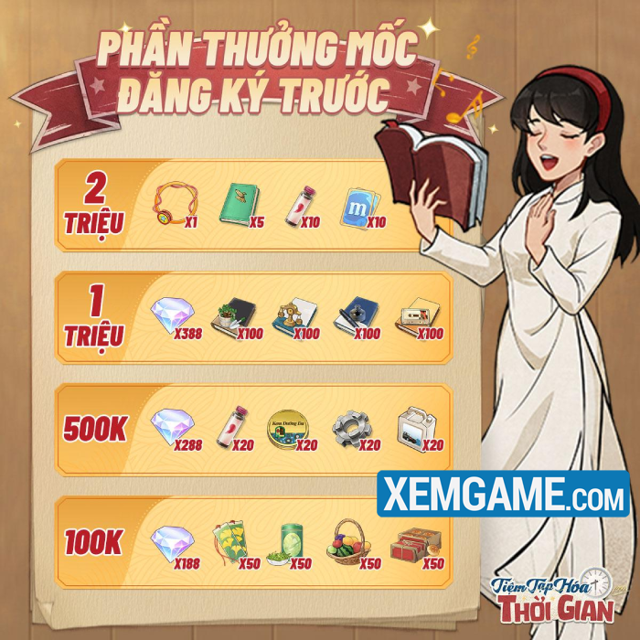Tiệm Tạp Hóa Thời Gian – Game mô phỏng kinh doanh hoài cổ ra mắt tháng 7/2025 tiem tap hoa thoi gian 6