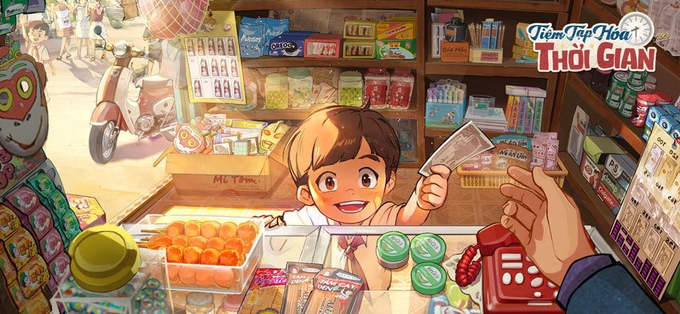 Tiệm Tạp Hóa Thời Gian – Siêu phẩm game mô phỏng kinh doanh hoài cổ tiemtaphoathoigian 2