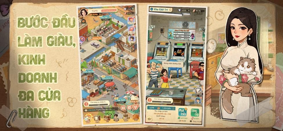 Tiệm Tạp Hóa Thời Gian – Siêu phẩm game mô phỏng kinh doanh hoài cổ tiemtaphoathoigian 4