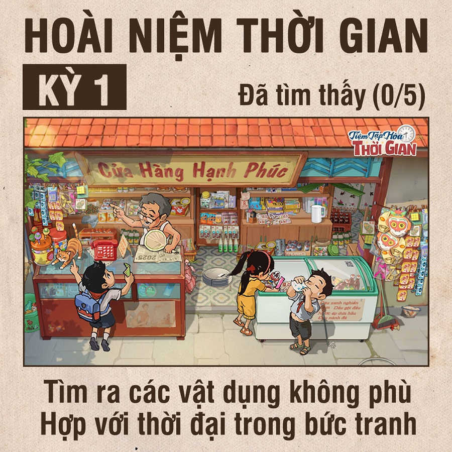 Tiệm Tạp Hóa Thời Gian – Game mô phỏng chủ đề hoài niệm cùng câu chuyện đầy cảm xúc tiemtaphoathoigian mobile 1