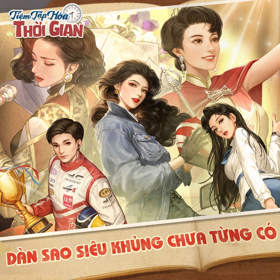 Tiệm Tạp Hóa Thời Gian – Game mô phỏng chủ đề hoài niệm cùng câu chuyện đầy cảm xúc tiemtaphoathoigian mobile 2