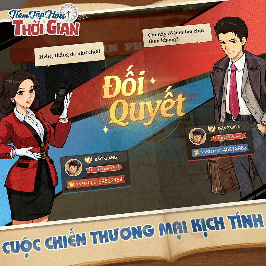 Tiệm Tạp Hóa Thời Gian – Game mô phỏng chủ đề hoài niệm cùng câu chuyện đầy cảm xúc tiemtaphoathoigian mobile 3