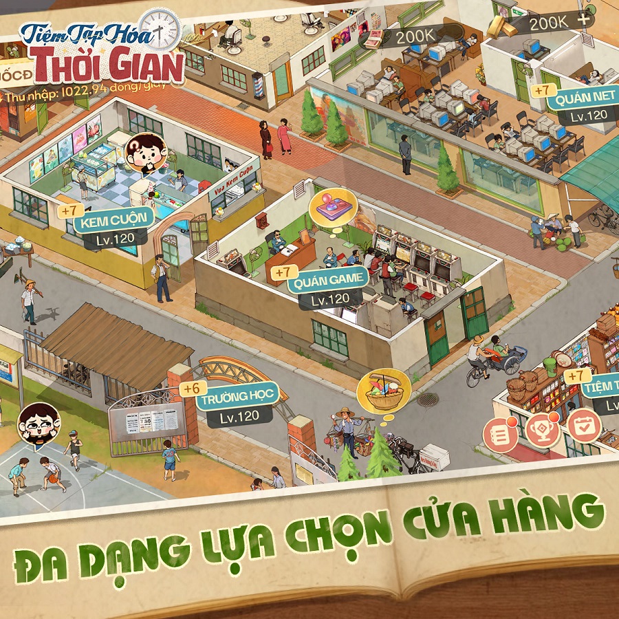 Tiệm Tạp Hóa Thời Gian – Game mô phỏng chủ đề hoài niệm cùng câu chuyện đầy cảm xúc tiemtaphoathoigian mobile 4