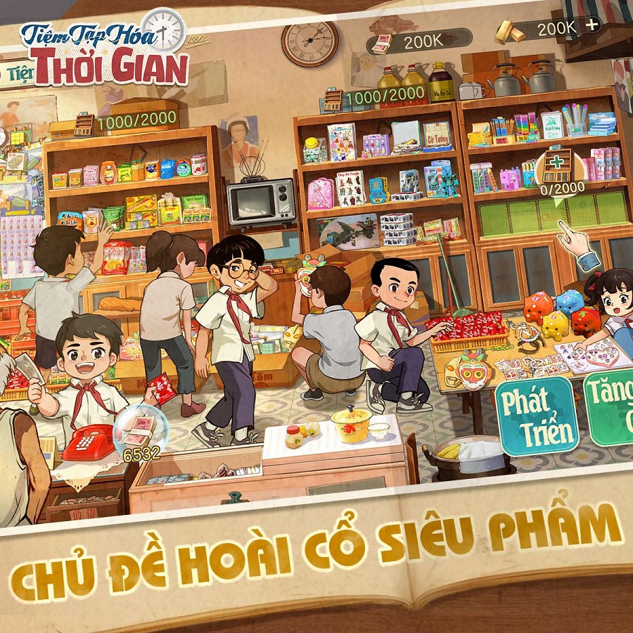 Tiệm Tạp Hóa Thời Gian – Game mô phỏng chủ đề hoài niệm cùng câu chuyện đầy cảm xúc tiemtaphoathoigian mobile 5