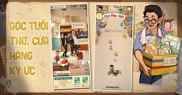 Tiệm Tạp Hóa Thời Gian – Siêu phẩm game mô phỏng kinh doanh hoài cổ tiemtaphoathoigian thumbjpg