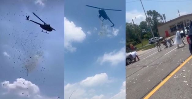 Tiền mặt rơi lả tả từ trên cây xuống và sự thật bất ngờ- Ảnh 2.