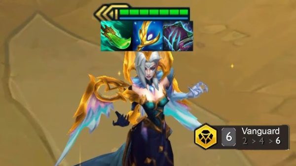 ĐTCL 14.3: Tìm hiểu bài đấu Morgana Tiên Phong reroll mới tien phong morgana thumbjpg