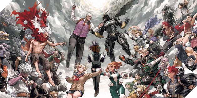 My Hero Academia: Tiền truyện có thể còn hấp dẫn hơn cả bản gốc?