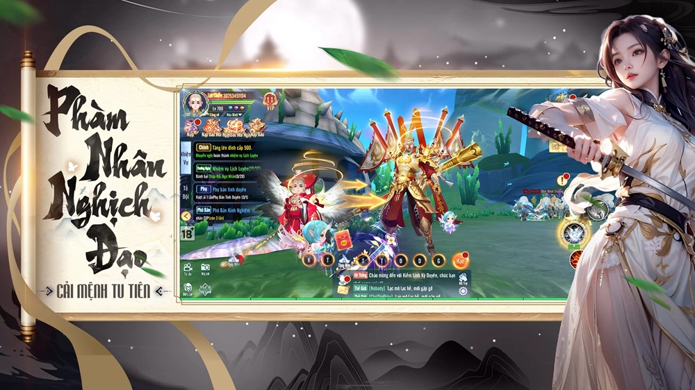 Tiên Đạo Ta Độc Tôn VTC – Thế giới tu tiên sống động và chân thực tiendaotadoctonvtc 1