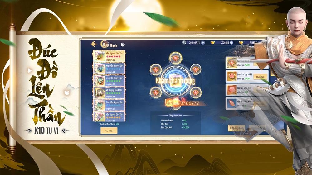 Tiên Đạo Ta Độc Tôn VTC – Thế giới tu tiên sống động và chân thực tiendaotadoctonvtc 2