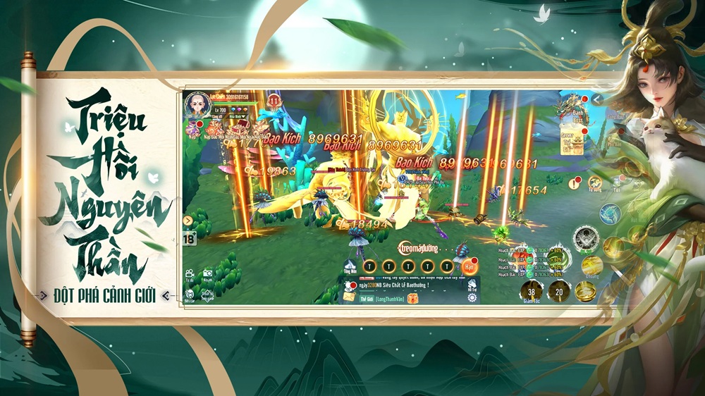 Tiên Đạo Ta Độc Tôn VTC – Thế giới tu tiên sống động và chân thực tiendaotadoctonvtc 6