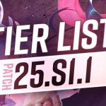 LMHT: Top tướng leo rank hiệu quả phiên bản 25.S1.1 tier list top tuong lmht thumbjpg