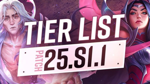 LMHT: Top tướng leo rank hiệu quả phiên bản 25.S1.1 tier list top tuong lmht thumbjpg