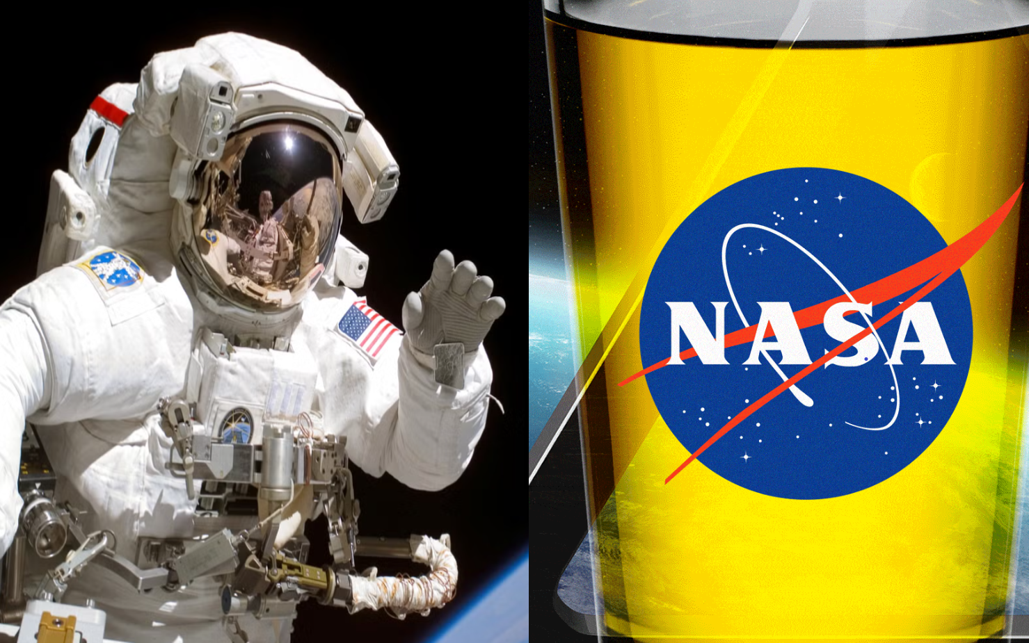 Hé lộ chuyện phi hành gia phải