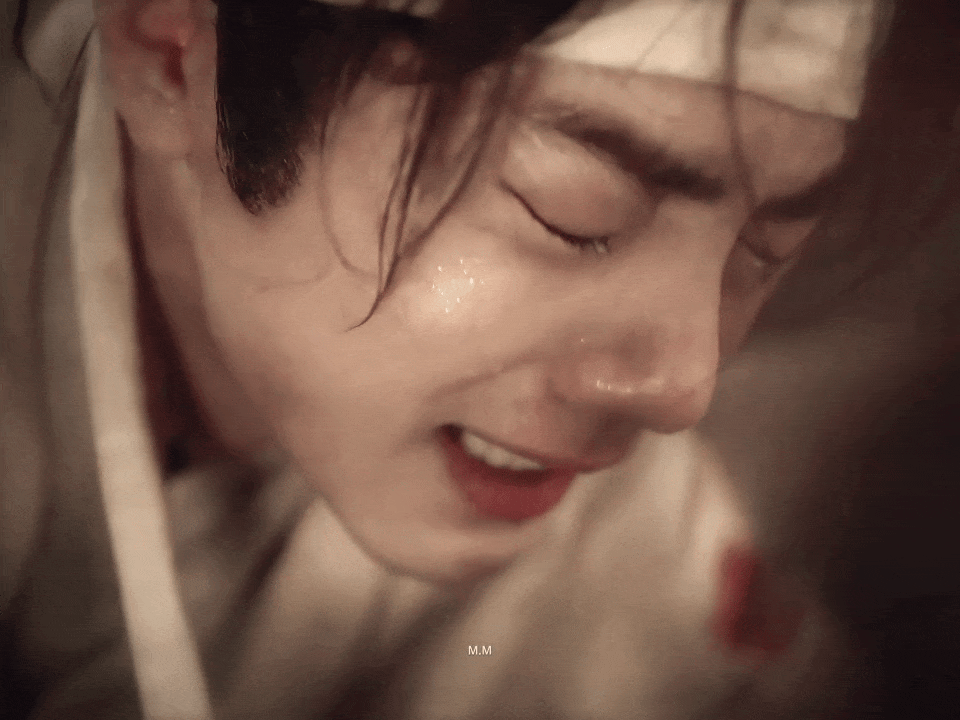 Mỹ nam đang viral khắp Trung Quốc vì cảnh khóc đẹp đến phong thần- Ảnh 3.