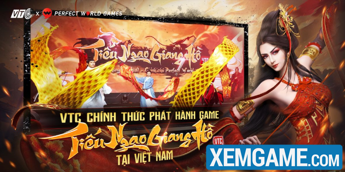 VTC chính thức phát hành Tiếu Ngạo Giang Hồ PC bản quyền Perfect World tại Việt Nam tieu ngao giang ho vtc 1