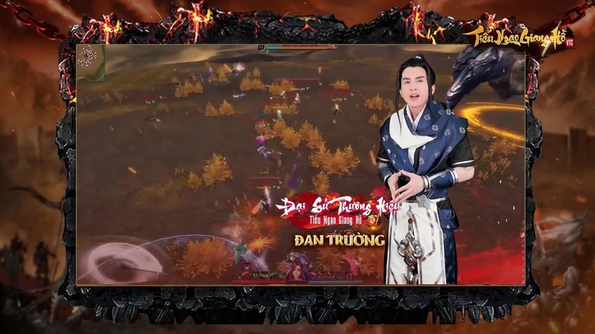 Ca sĩ Đan Trường kêu gọi “500 anh em” cùng tham gia bang hội Tiếu Ngạo Giang Hồ VTC tieu ngao giang ho vtc 1011 1