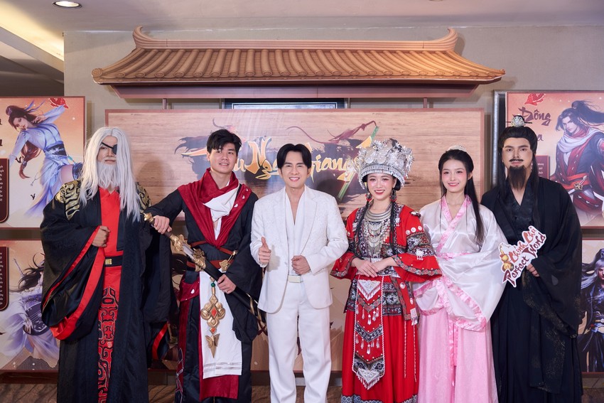 Ca sĩ Đan Trường kêu gọi “500 anh em” cùng tham gia bang hội Tiếu Ngạo Giang Hồ VTC tieu ngao giang ho vtc 1011 2