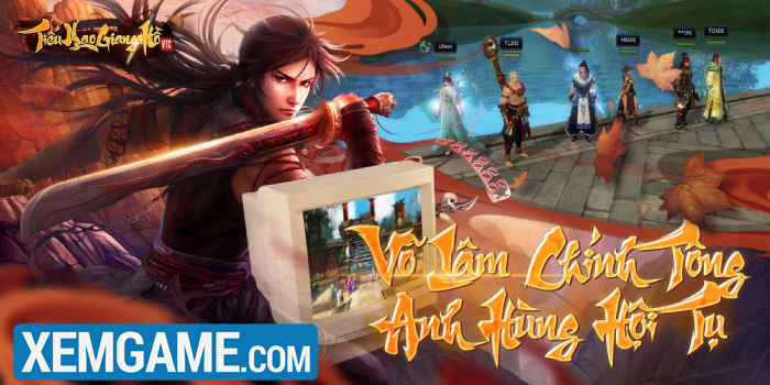 VTC chính thức phát hành Tiếu Ngạo Giang Hồ PC bản quyền Perfect World tại Việt Nam tieu ngao giang ho vtc 2