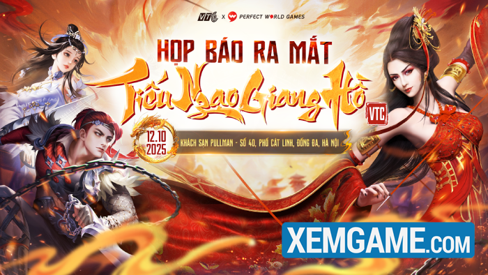 VTC chính thức phát hành Tiếu Ngạo Giang Hồ PC bản quyền Perfect World tại Việt Nam tieu ngao giang ho vtc 6