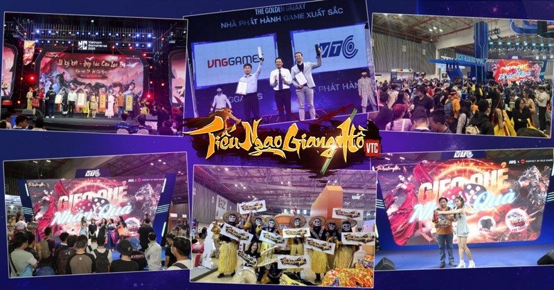 Game thủ nói gì khi Tiếu Ngạo Giang Hồ VTC "tái xuất giang hồ" hoành tráng tại VietNam GameVerse 2025? tieu ngao giang ho vtc