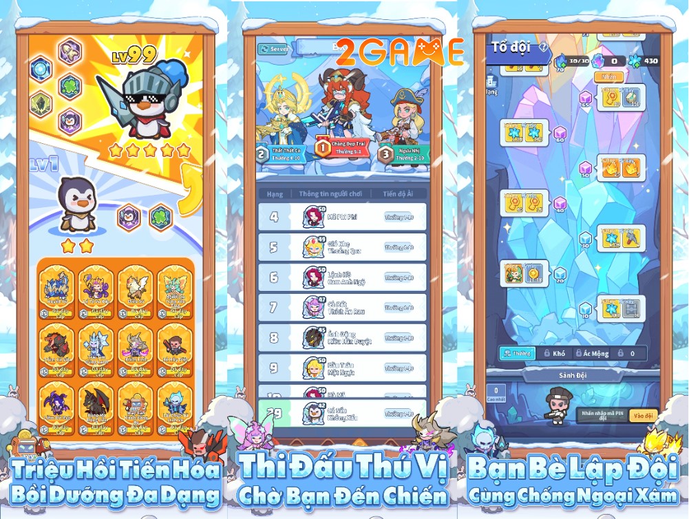 Tiểu Tuyết Lĩnh Chủ – Game thủ thành nhân phẩm cực cute sắp về Việt Nam tieu tuyet linh chu 2