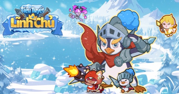 Tiểu Tuyết Lĩnh Chủ – Game thủ thành nhân phẩm cực cute sắp về Việt Nam tieu tuyet linh chu thumbjpg