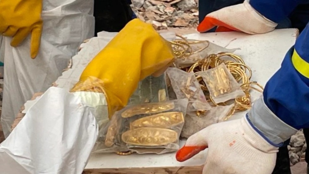 Tìm thấy 20kg vàng tại tòa nhà chung cư bị sập- Ảnh 2.