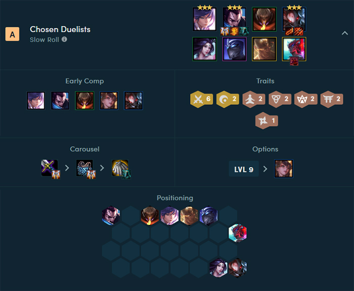 Top đội hình mùa 4.5 TFT mạnh nhất tinh anh song dau