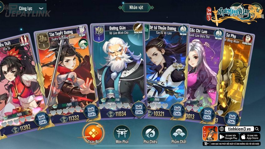 tinh-kiem-3-2025-3 Tình Kiếm 3 mở Closed Beta 2 vào ngày 12/12/2025 tinh kiem 3 2025 3