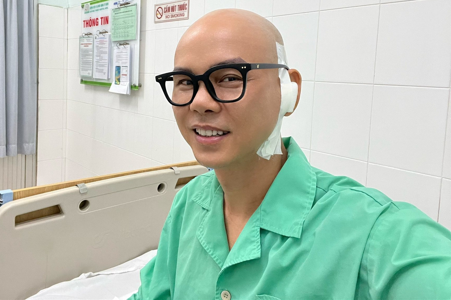 Sao nam Vbiz khổ sở vì không mọc được tóc, trí nhớ giảm sút do ngã từ tầng 3- Ảnh 7.