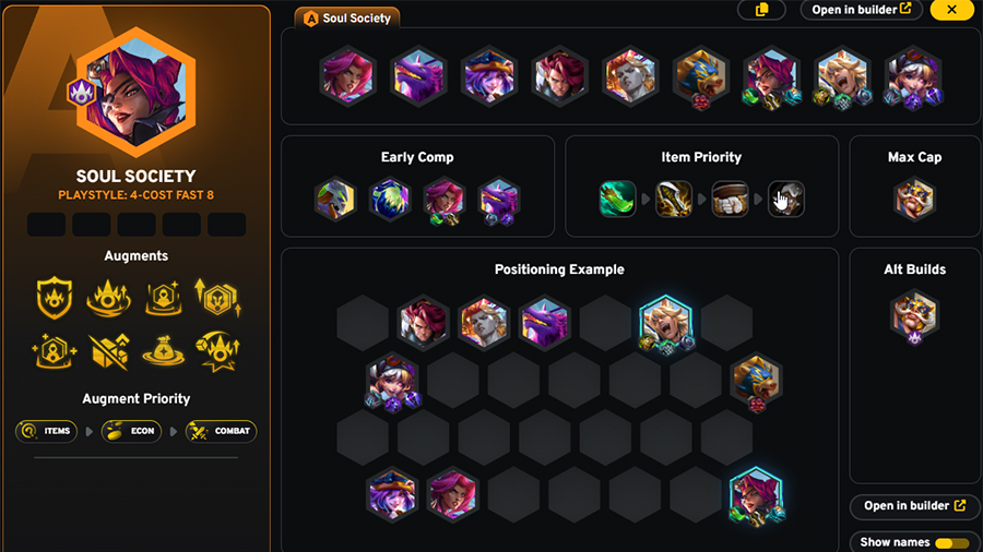 Top đội hình DTCL 15.4 meta TFT mới nhất tinh vo su 154