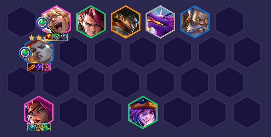 Đội hình Viego Tinh Võ Sư mạnh nhất TFT 15.4 tinh vo su viego