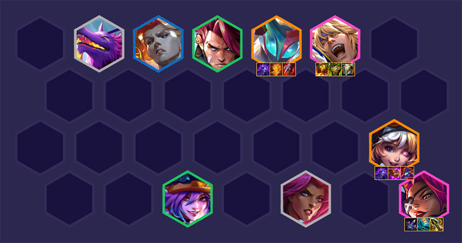 Top đội hình TFT mùa 15 PBE mạnh nhất tinh vo su