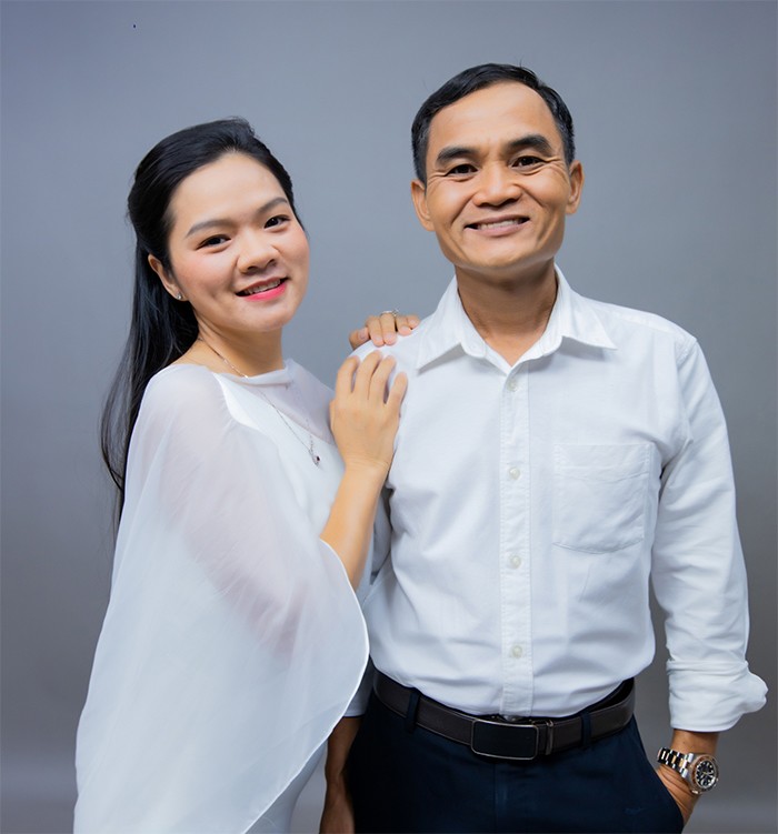 Cặp đôi cũng không tránh khỏi những lúc mâu thuẫn.