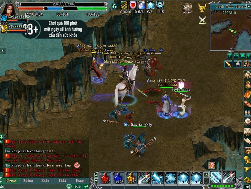 Hồi sinh huyền thoại VL2 (2007): Tình Kiếm Chi Mộng PC mang trọn ký ức trở lại với game thủ Việt tinhkiemchimong pc 2