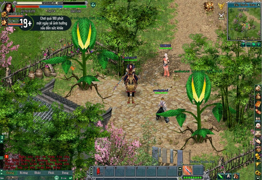 Hồi sinh huyền thoại VL2 (2007): Tình Kiếm Chi Mộng PC mang trọn ký ức trở lại với game thủ Việt tinhkiemchimong pc 3