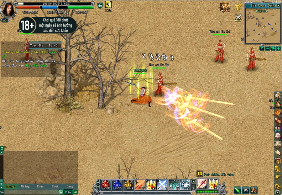 Hồi sinh huyền thoại VL2 (2007): Tình Kiếm Chi Mộng PC mang trọn ký ức trở lại với game thủ Việt tinhkiemchimong pc 4