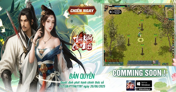 Hồi sinh huyền thoại VL2 (2007): Tình Kiếm Chi Mộng PC mang trọn ký ức trở lại với game thủ Việt tinhkiemchimong pc thumbjpg